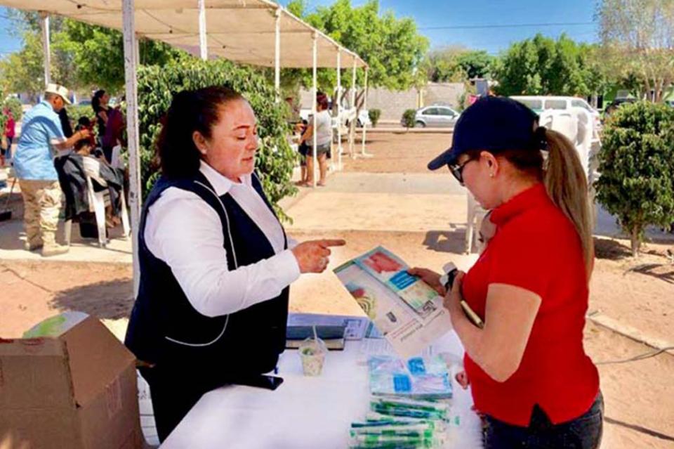 Salud sensibiliza a familias comundeñas sobre medidas preventivas en caso de lluvias Salud sensibiliza a familias comundeñas sobre medidas preventivas en caso de lluvias