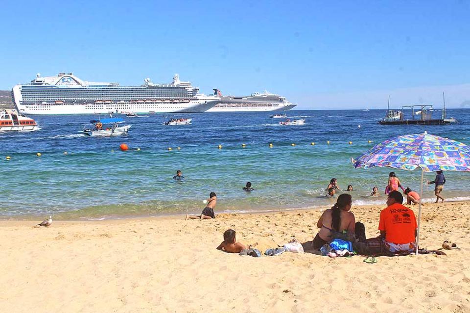 Grandes avances con llegada de nuevos cruceros; entre ellos un buque griego, Panorama y Vidanta: Arturo Musi Grandes avances con llegada de nuevos cruceros; entre ellos un buque griego, Panorama y Vidanta: Arturo Musi