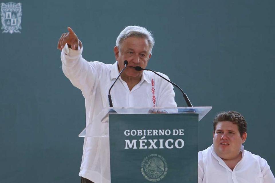 Habrá inversión de EUA en el Tren Maya, confirma López Obrador Habrá inversión de EUA en el Tren Maya, confirma López Obrador
