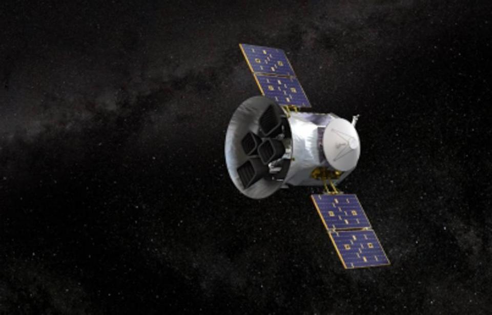 Satélite espacial TESS capta exoplaneta del tamaño de la Tierra Satélite espacial TESS capta exoplaneta del tamaño de la Tierra