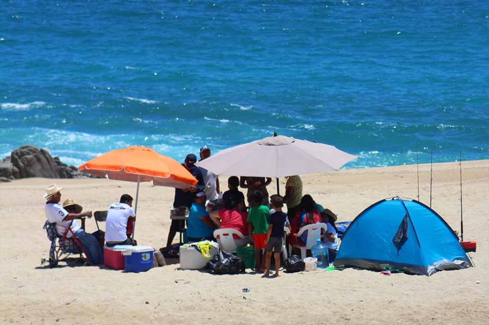 Comportamiento ejemplar de bañistas esta Semana Santa: Zofemat Comportamiento ejemplar de bañistas esta Semana Santa: Zofemat