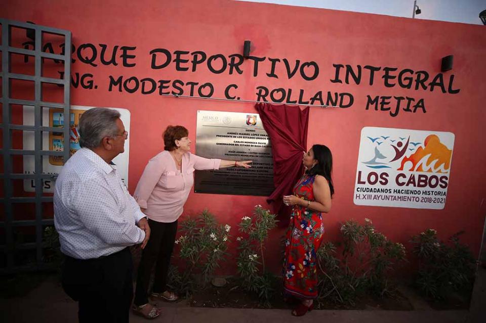 Como parte del programa municipal “Mi Parque Vive” Obras Públicas trabaja en la rehabilitación de parques en Los Cabos Como parte del programa municipal “Mi Parque Vive” Obras Públicas trabaja en la rehabilitación de parques en Los Cabos