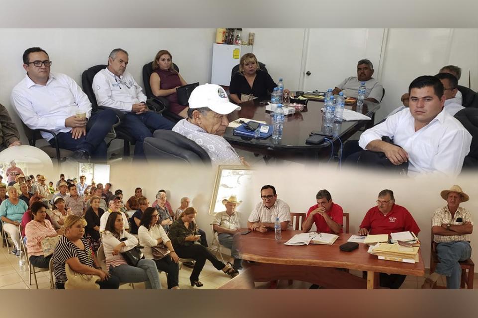 Trabaja OOMSAPAS Los Cabos con Ejido La Ribera y Boca de La Sierra en temas del vital líquido Trabaja OOMSAPAS Los Cabos con Ejido La Ribera y Boca de La Sierra en temas del vital líquido