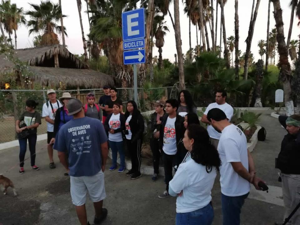Dirección General de Ecología y Medio Ambiente realizó conteo de aves en la reserva del Estero Josefino Dirección General de Ecología y Medio Ambiente realizó conteo de aves en la reserva del Estero Josefino