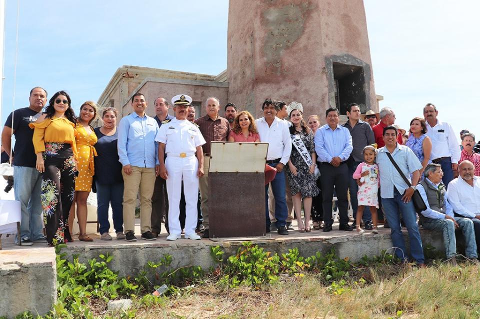 Se conmemora el 114 aniversario del Faro Viejo de Cabo Falso en Cabo San Lucas Se conmemora el 114 aniversario del Faro Viejo de Cabo Falso en Cabo San Lucas