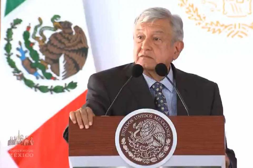 López Obrador toma protesta a jóvenes del Servicio Militar Nacional López Obrador toma protesta a jóvenes del Servicio Militar Nacional