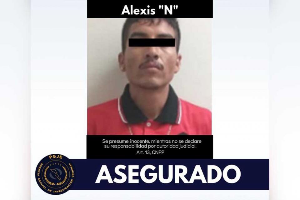 Asegura PGJE a un hombre con más de mil dosis de cristal en La Paz Asegura PGJE a un hombre con más de mil dosis de cristal en La Paz
