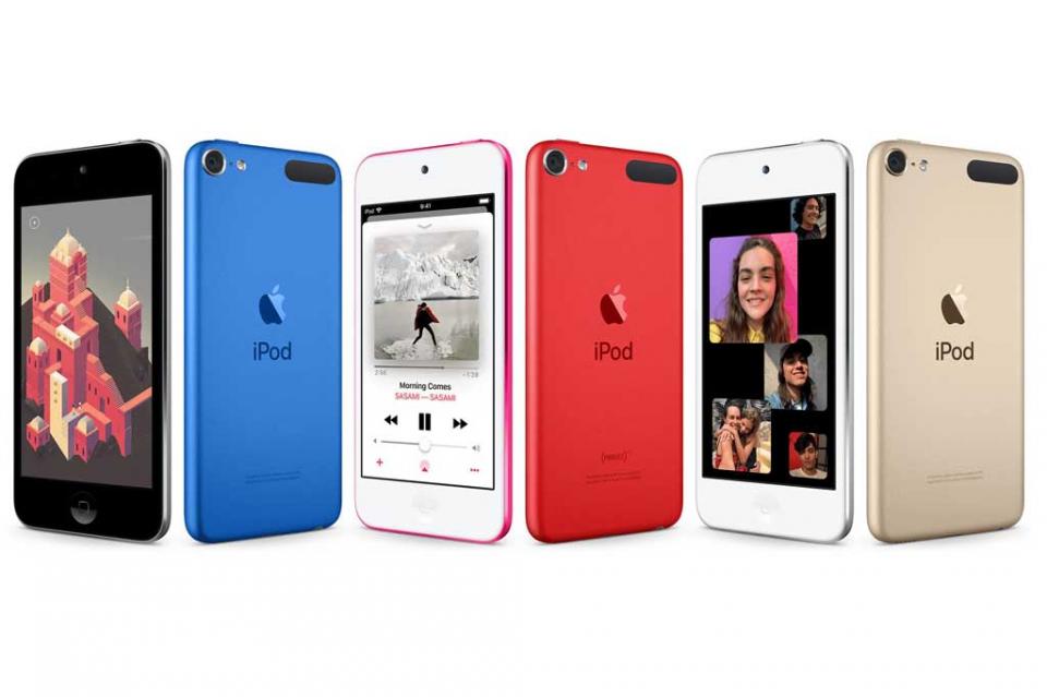 Apple presenta su primer nuevo iPod en cuatro años Apple presenta nuevo modelo de iPod, el primero en cuatro años