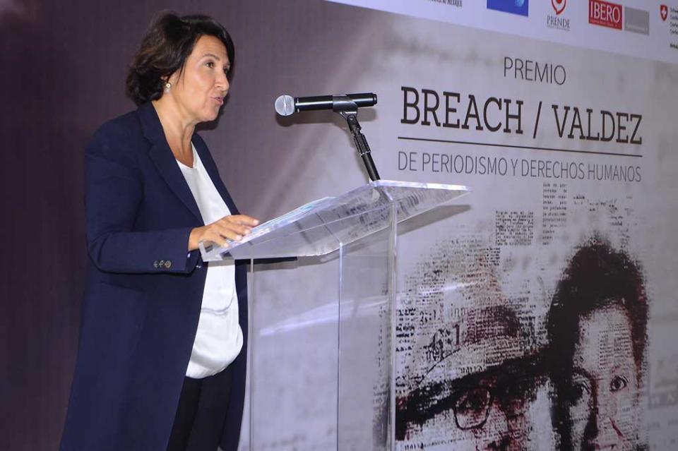 Periodistas recuerdan a colegas Miroslava Breach y Javier Valdez Periodistas recuerdan a colegas Miroslava Breach y Javier Valdez