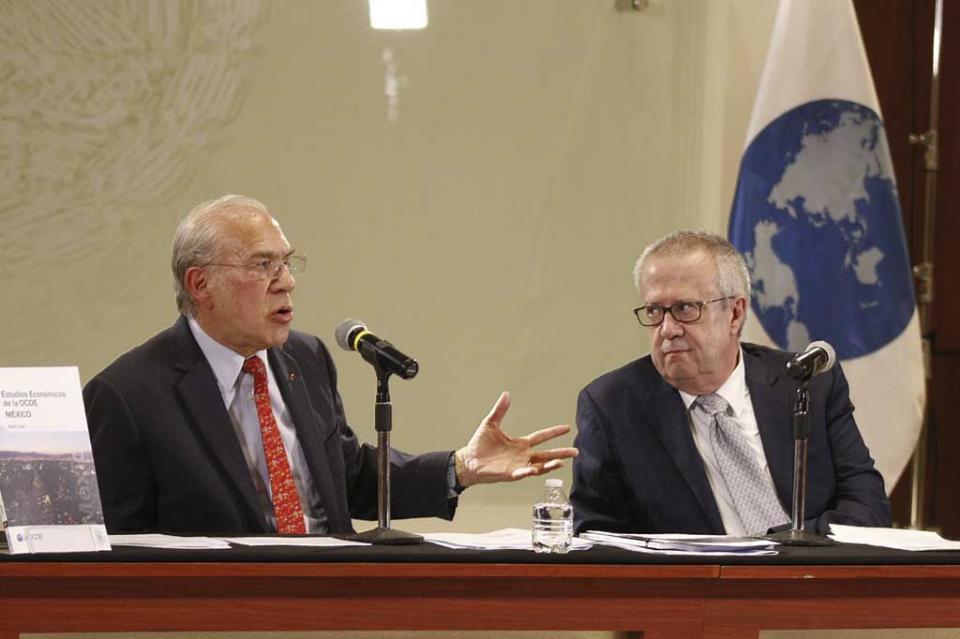 Pemex requiere reestructura profunda porque pone en riesgo al país: OCDE Pemex requiere reestructura profunda porque pone en riesgo al país: OCDE