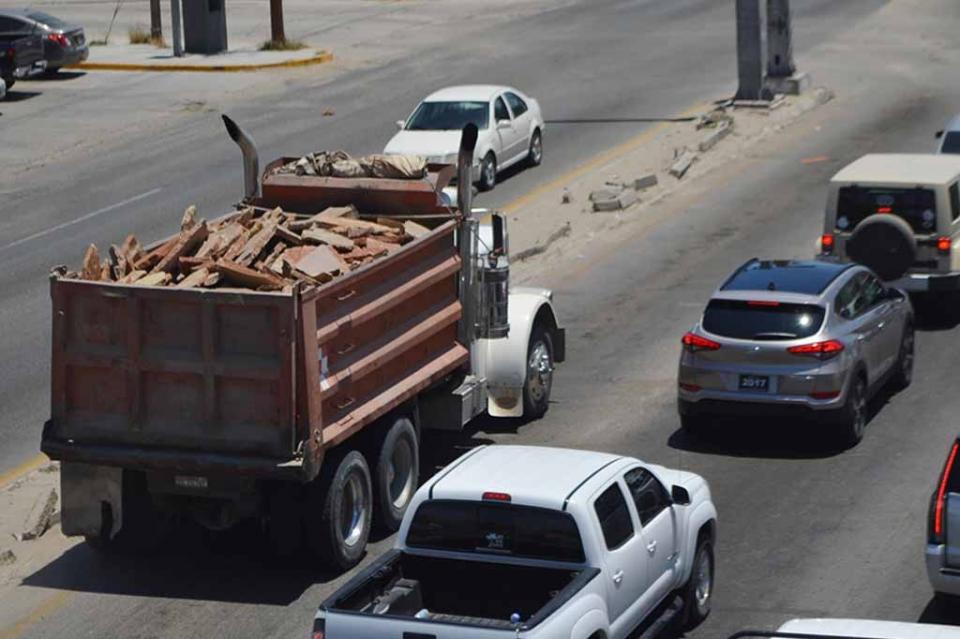 Basta de negligencia de camiones materialistas: COR Basta de negligencia de camiones materialistas: COR