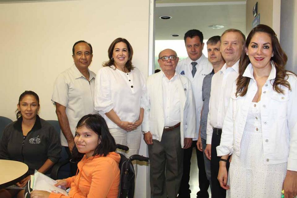 Se pone en marcha primer jornada médica para niños con parálisis cerebral en La Paz Se pone en marcha primer jornada médica para niños con parálisis cerebral en La Paz