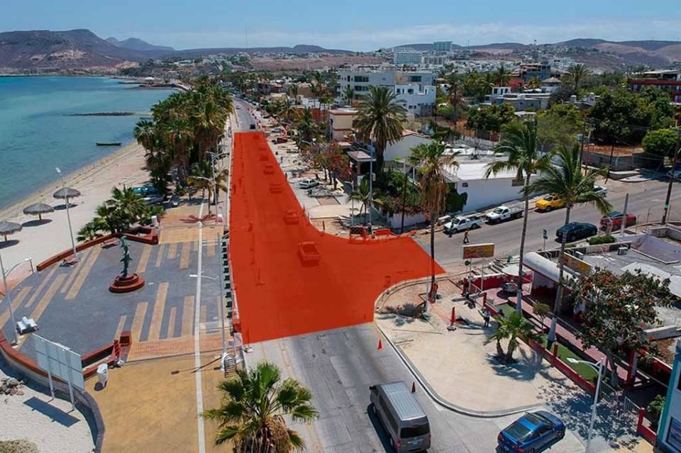 A partir de este lunes 3 de Junio se cerrará parcialmente el malecón costero de La Paz A partir de este lunes 3 de Junio se cerrará parcialmente el malecón costero de La Paz