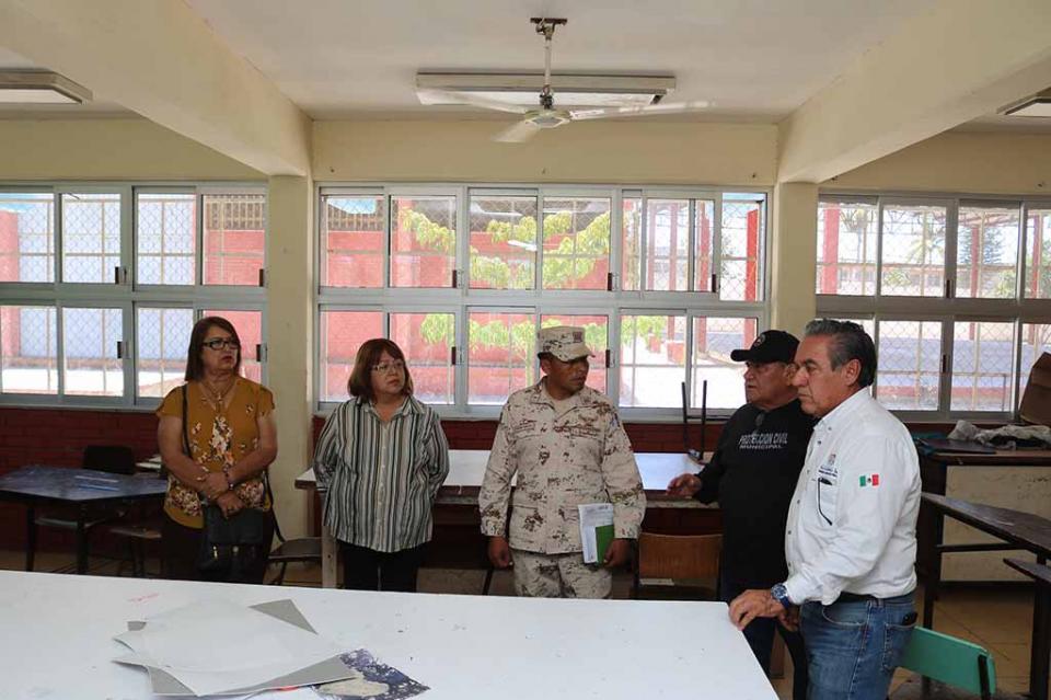 Listas 90 escuelas como refugios en temporada de huracanes 2019 Listas 90 escuelas como refugios en temporada de huracanes 2019