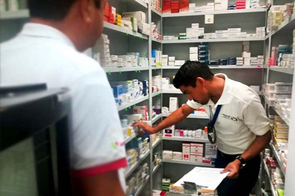 Se inició operativo para asegurar y retirar medicamento Aclimafel Se inició operativo para asegurar y retirar medicamento Aclimafel