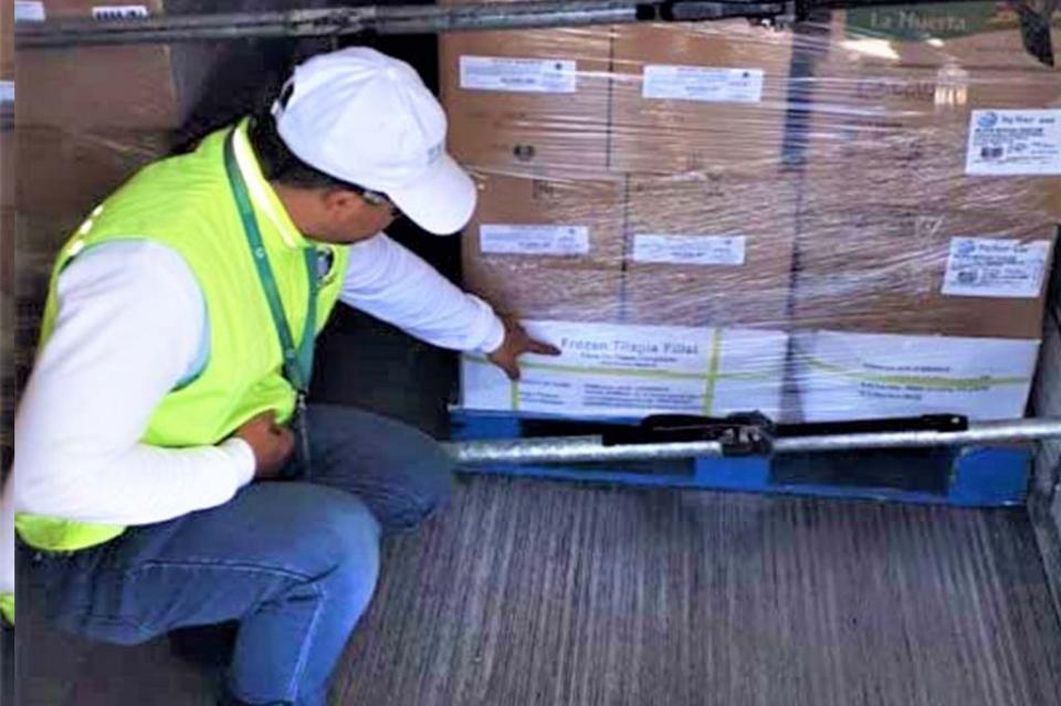 Refuerza COEPRIS el control sanitario de alimentos que ingresan por vía marítima Refuerza COEPRIS el control sanitario de alimentos que ingresan por vía marítima