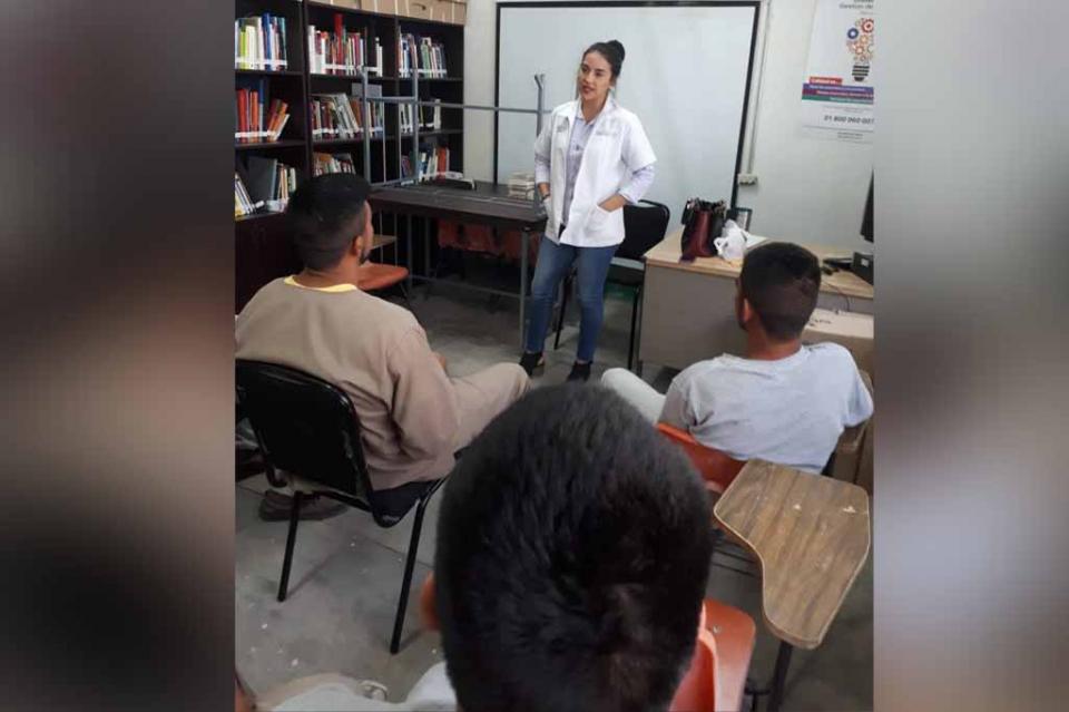 Recibe Policía Penitenciaria capacitación en materia de primeros auxilios Recibe Policía Penitenciaria capacitación en materia de primeros auxilios