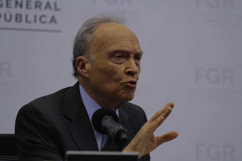La investigación contra Emilio Lozoya no es por Odebrecht: Gertz Manero La investigación contra Emilio Lozoya no es por Odebrecht: Gertz Manero
