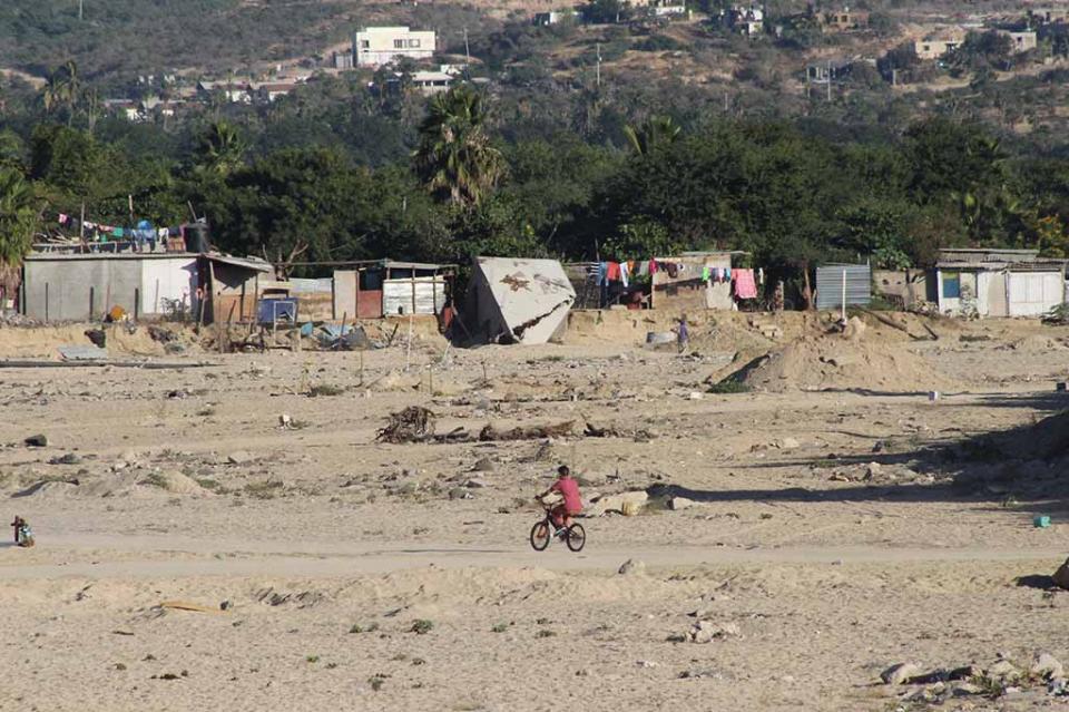 En caso de contingencia espera CSL atender a más de 5 mil personas asentadas en zonas de riesgo En caso de contingencia espera CSL atender a más de 5 mil personas asentadas en zonas de riesgo