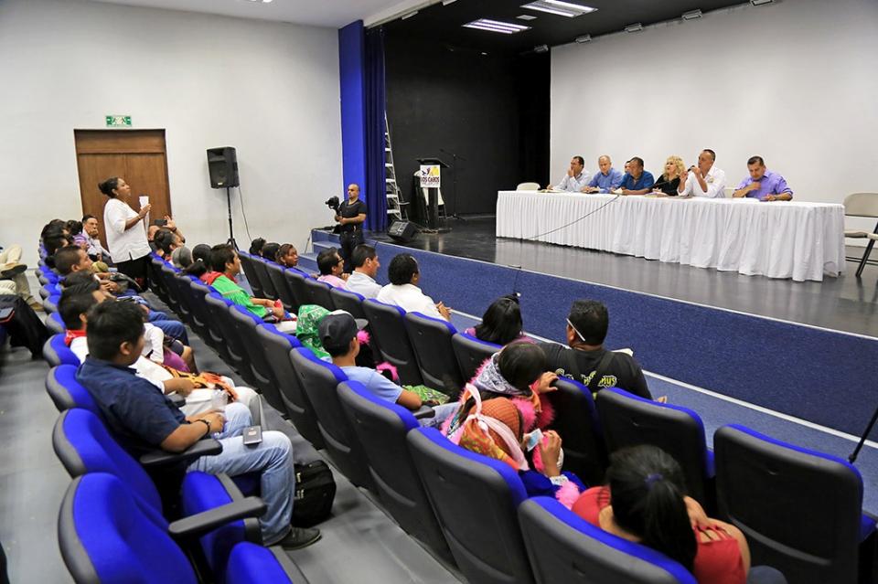 En Sesión del Consejo Consultivo de Asuntos Indígenas se anunció que en este mes se realiza el censo en Los Cabos En Sesión del Consejo Consultivo de Asuntos Indígenas se anunció que en este mes se realiza el censo en Los Cabos