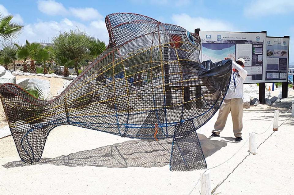 Los Cabos, Zofemat se suma al reciclaje con programa de recolección de botellas deplástico Los Cabos, Zofemat se suma al reciclaje con programa de recolección de botellas deplástico