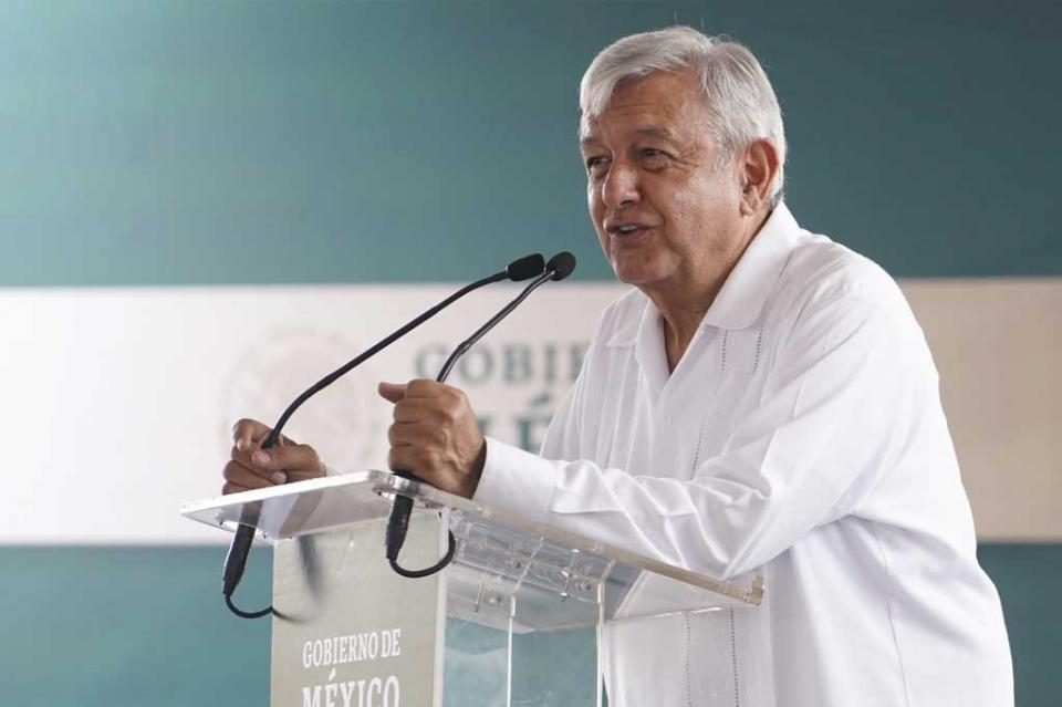 Envía el presidente López Obrador "memorándum" a Estados Unidos Envía el presidente López Obrador "memorándum" a Estados Unidos