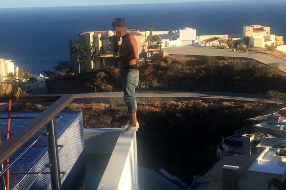 Hombre se tiró desde una casa de El Pedregal para quitarse la vida Hombre se tiró desde una casa de El Pedregal para quitarse la vida