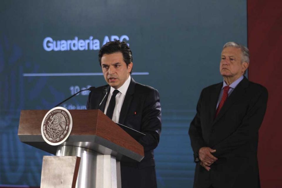 IMSS presentó denuncia por caso de Guardería ABC, confirma Zoé Robledo IMSS presentó denuncia por caso de Guardería ABC, confirma Zoé Robledo