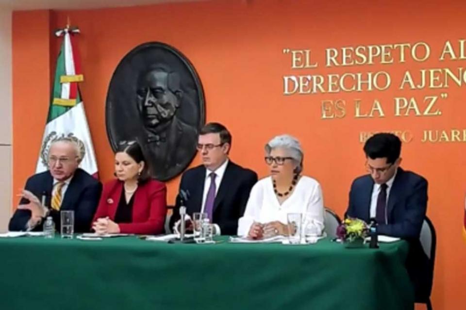 Gobierno mexicano evalúa posibles represalias ante aranceles de EUA Gobierno mexicano evalúa posibles represalias ante aranceles de EUA