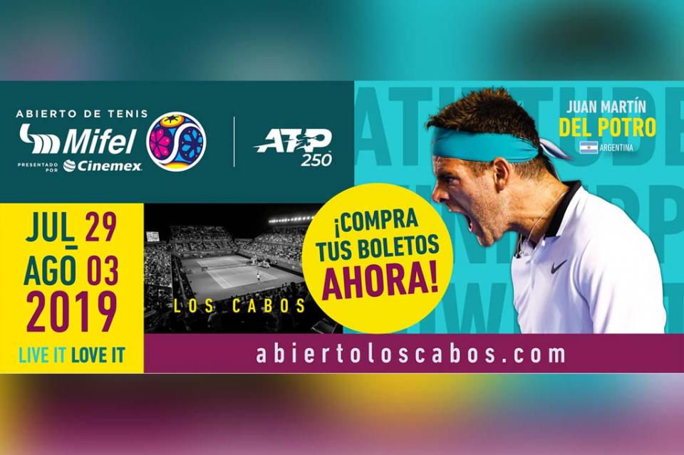Dejará en el destino derrama de100 mdp torneo de tenis Dejará en el destino derrama de100 mdp torneo de tenis