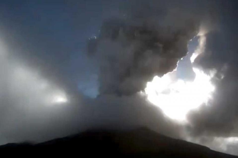 68356835 Popocatépetl emite 150 exhalaciones en últimas 24 horas