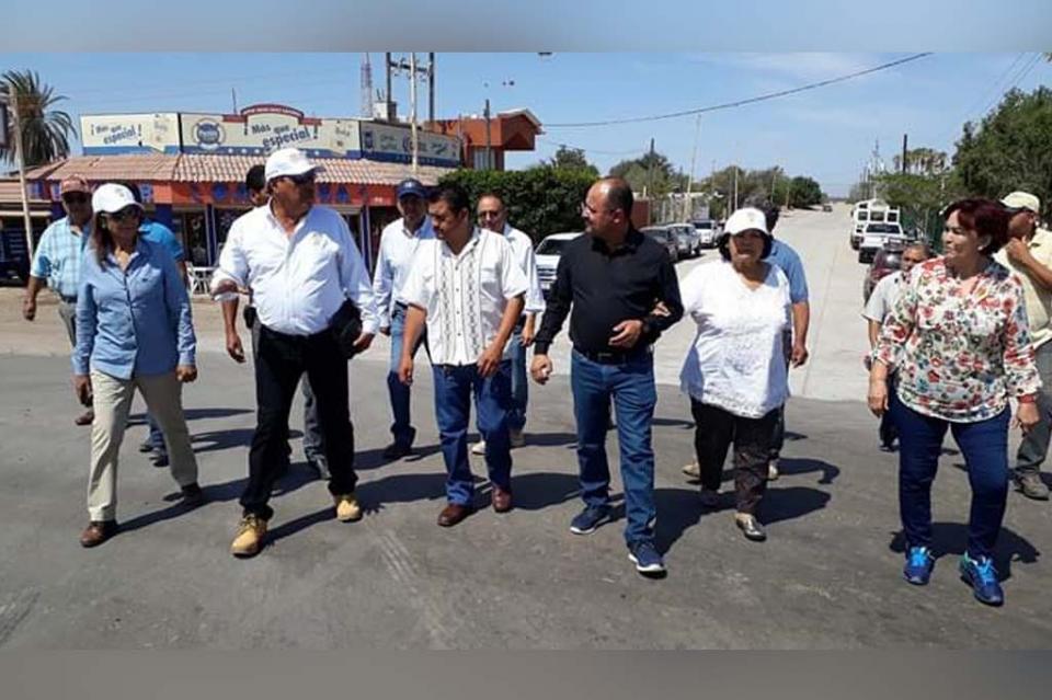 Realizan supervisión de la transpeninsular Dip. Soledad Saldaña con la SCT Realizan supervisión de la transpeninsular Dip. Soledad Saldaña con la SCT