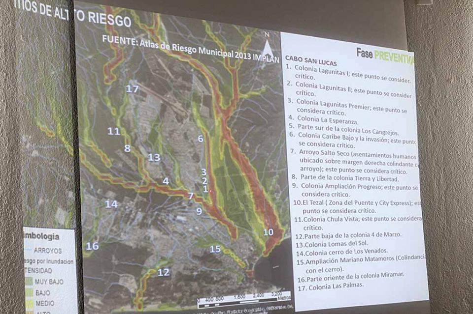 Tendrá CSL capacidad para atender de 2 mil 500 a 6 mil refugiados en temporada ciclónica Tendrá CSL capacidad para atender de 2 mil 500 a 6 mil refugiados en temporada ciclónica