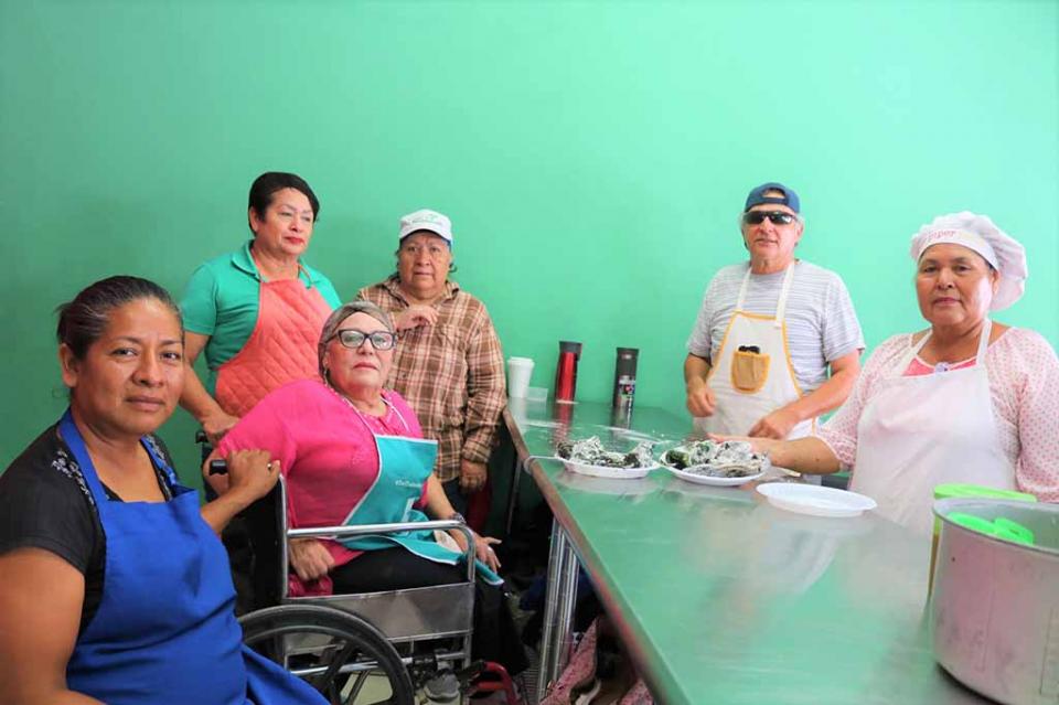 Inició Curso de Gastronomía dirigido a personas con discapacidad y adultos mayores Inició Curso de Gastronomía dirigido a personas con discapacidad y adultos mayores