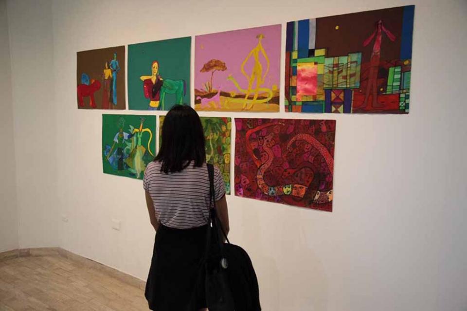 Se inauguró exposición internacional Contrastes Se inauguró exposición internacional Contrastes