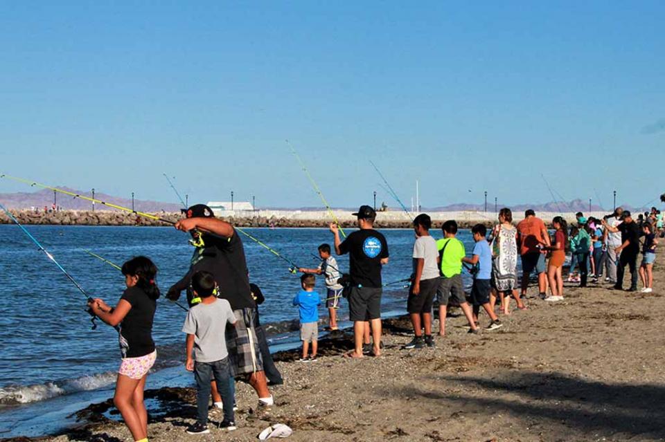 Se sensibiliza a niños de Loreto en materia de pesca deportiva responsable Se sensibiliza a niños de Loreto en materia de Pesca Deportiva responsable