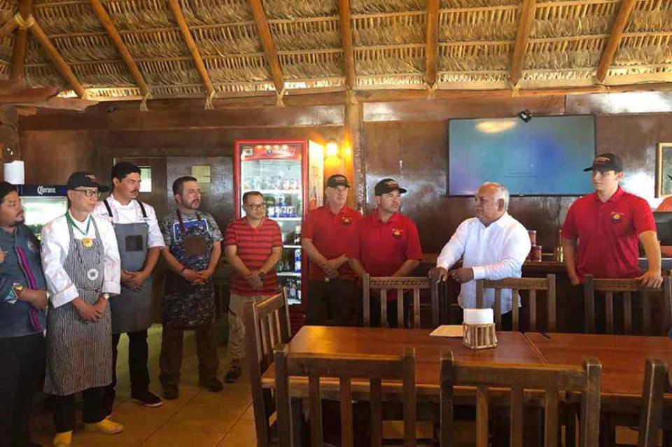 Gobierno Estatal reconoce el trabajo de las cooperativas pesqueras de la zona pacifico norte Gobierno Estatal reconoce el trabajo de las cooperativas pesqueras de la zona pacifico norte