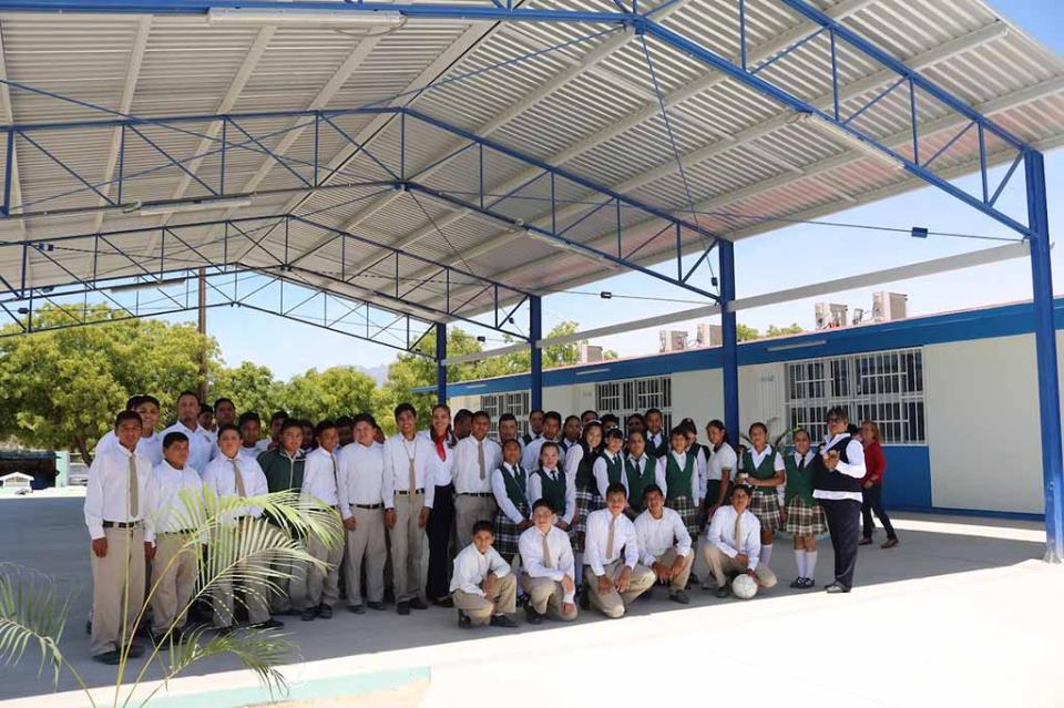 Planteles de telesecundarias ofrecen educación de calidad a más de 4 mil 500 alumnos Planteles de telesecundarias ofrecen educación de calidad a más de 4 mil 500 alumnos