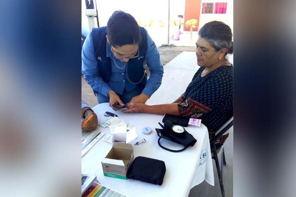 Mediante Feria de Salud completaron esquemas de vacunación en Palo Bola Mediante Feria de Salud completaron esquemas de vacunación en Palo Bola