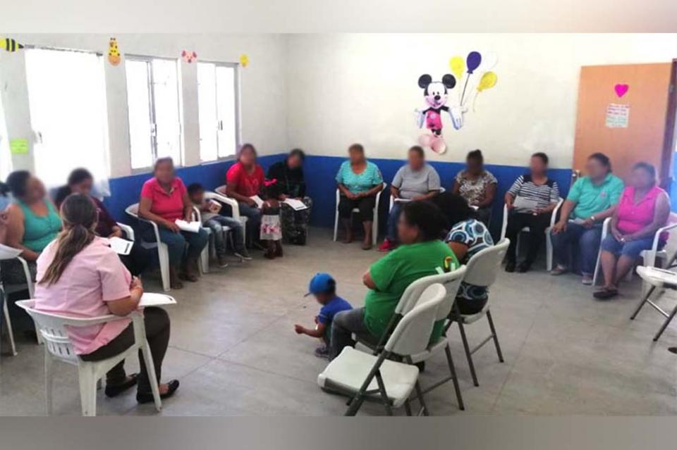 Salud desarrolla talleres para víctimas de violencia en pareja Salud desarrolla talleres para víctimas de violencia en pareja