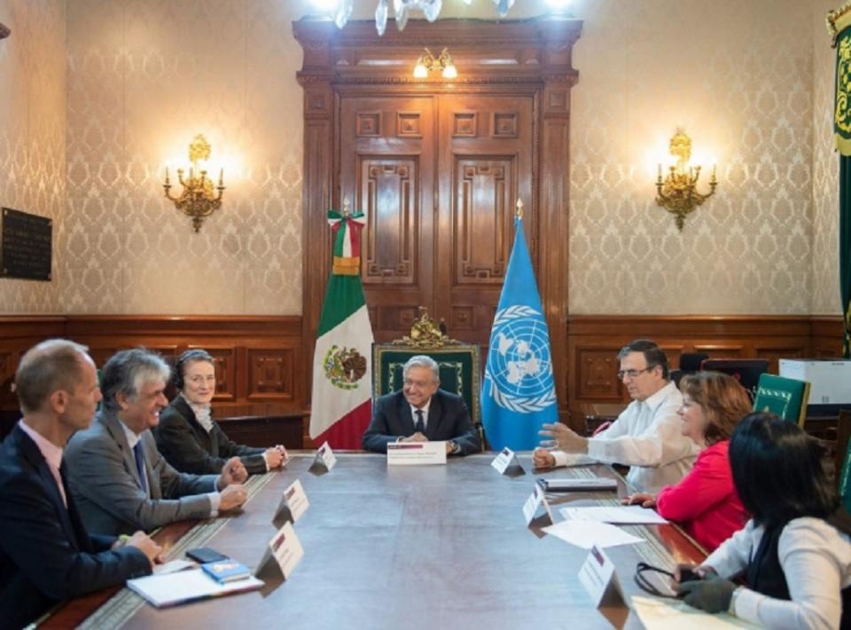 México y Unicef trabajarán juntos a favor de niños migrantes México y Unicef trabajarán juntos a favor de niños migrantes