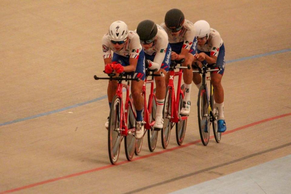 Se integran ciclistas a selección panamericana Se integran ciclistas a selección panamericana