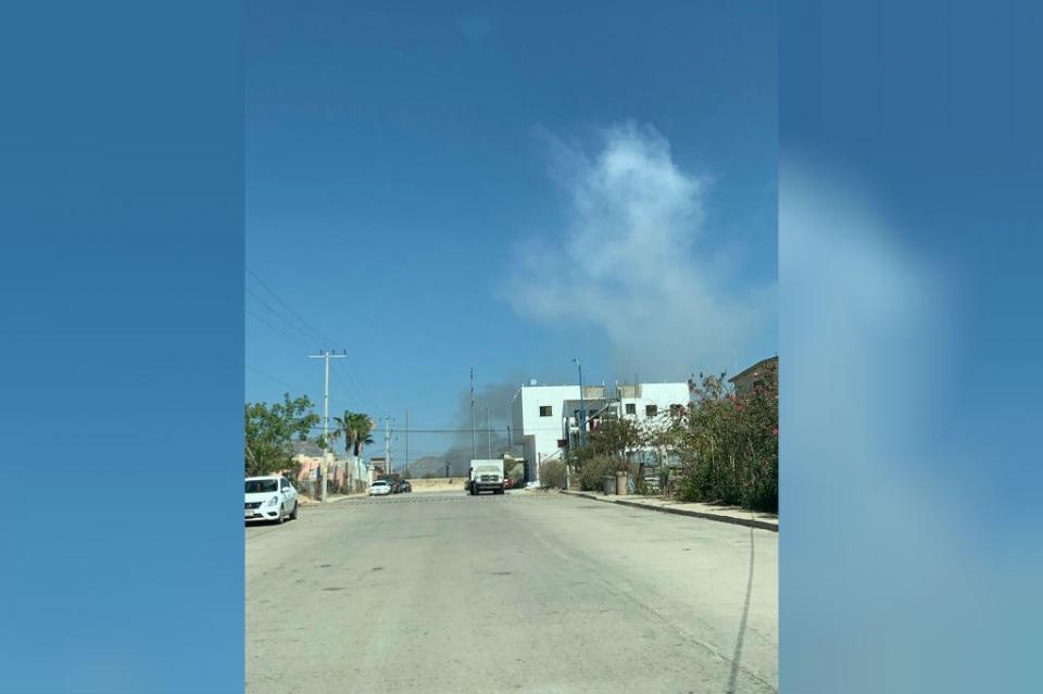 explosion2 Suspenden temporalmente suministro de potabilizadora San Lázaro por explosión de almacén de pólvora