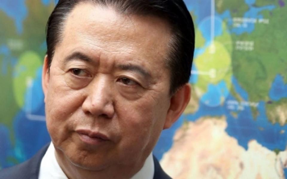 Exjefe de Interpol se declara culpable de recibir sobornos millonarios Exjefe de Interpol se declara culpable de recibir sobornos millonarios