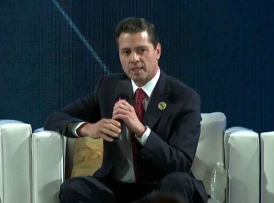Peña Nieto rechaza investigación en EUA por presunto soborno Peña Nieto rechaza investigación en EUA por presunto soborno