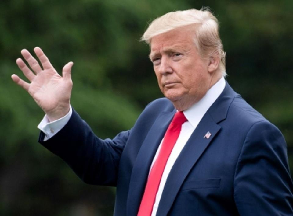 Trump afirma que México cumple acuerdo "mejor de lo esperado" Trump afirma que México cumple acuerdo "mejor de lo esperado"