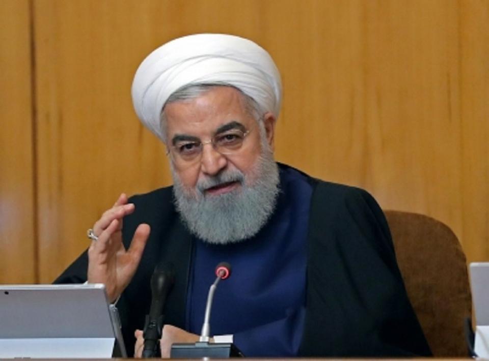 Irán no busca una guerra con EUA a pesar de las sanciones Rohaní Irán no busca una guerra con EUA a pesar de las sanciones Rohaní