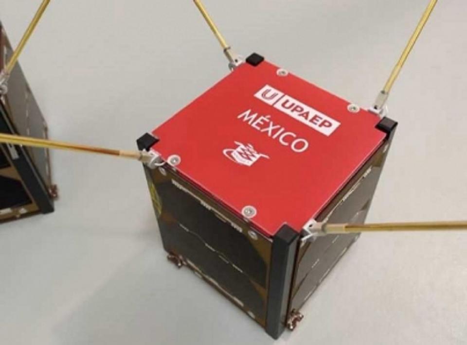 Nanosatélite mexicano llega a NASA para pruebas finales de lanzamiento Nanosatélite mexicano llega a NASA para pruebas finales de lanzamiento