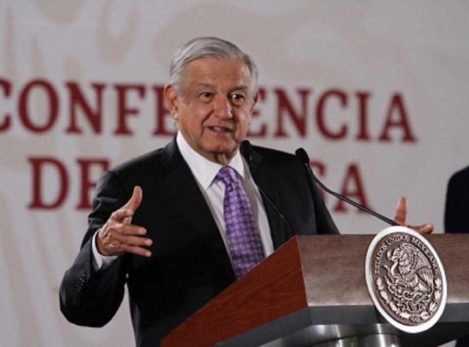 Producción petrolera está en franca recuperación, afirma López Obrador Producción petrolera está en franca recuperación, afirma López Obrador