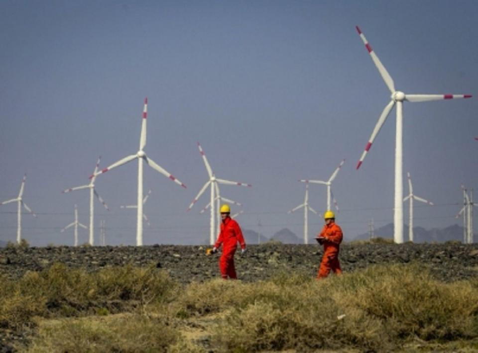 Energía solar y eólica crece 12 por ciento en noreste de China Energía solar y eólica crece 12 por ciento en noreste de China